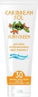 Caribbean Sol SPF30 Lotion 4oz Mineral Based Using ZINC Oxide