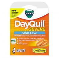 Dayquil Severe 4 Count