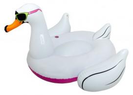 Kwik Tek Cool Swan Pool Float - AHPF-3018