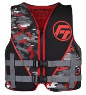 Full Throttle Rapid-Dry Vest Red Youth
