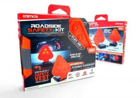 STKR FLEXIT Auto Roadside Safety Kit - Flexible Flashlight - 00388