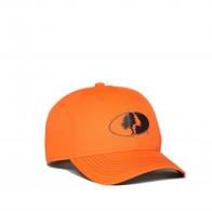 Outdoor Cap Mossy Oak Logo Cap, Blaze Orange, One Size Fits Most - MOFS80A