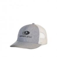 Outdoor Cap Mossy Oak Logo Meshback Cap, Linen White, One Size Fits Most - MOFS51A