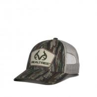 Outdoor Cap Realtree Logo, Khaki, One Size Fits All - RT27A
