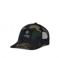 Outdoor Cap Trophy Tracker Logo Meshback Cap, Gen Camo, OneSize Fits Most - TROPHY02
