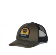 Outdoor Cap NWTF Logo Meshback Cap, Olive/Black, One Size Fits Most - NWTF35A