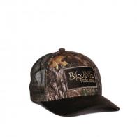 Outdoor Cap Bone Collector Patch Logo Meshback Cap, Camo w/Brown Bill, One Size Fits Most