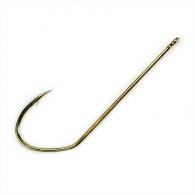 Gamakatsu Stiletto Hook Gold Size 4 40pk - 453208
