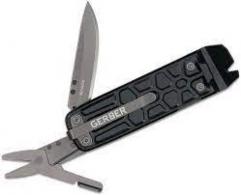 Gerber Lockdown Slim Pry Black Multi-Tool Box - 30-001734