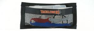 TackleWebs 14" Wide x 6" High Hook & Loop TackleWebs Black - TW146BLKV