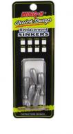 Wing-It Quick Swap Replacement Sinkers 1Card (5) 3/8oz - 5PKRPL3/8WQSS