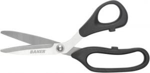 Anglers Choice 9" Stainless steel scissors 6pk