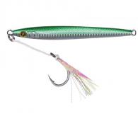 Hogy Sand Eel Assist Hook Jig - 3.5oz - Green - SE3GR-AST