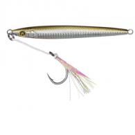 Hogy Sand Eel Assist Hook Jig - 3.5oz - Olive - SE3OL-AST