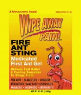 Marine Sports Wipe Away - Fire Ant sting - Medical Gel - 1827