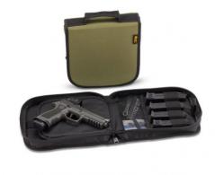 US PeaceKeeper Pistol Case Optics Ready, OD Green 10.5" x 10"
