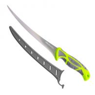 Smith's Mr. Crappie 8" Curved Flex Fillet Knife - Green - 51388