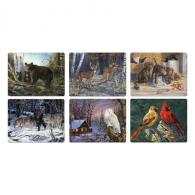 Rivers Edge Cutting Boards 12in X 16in - Assortment Wildlife Scenes - 796