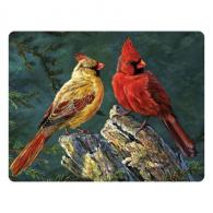 River's Edge Products Tempered Glass Cutting Board, 12 by 16 Inches, Cardinal - 757