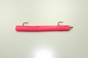 Ike-Con P-Wee Pre-Rigged Trout Worm 2.5" Bubblegum 3/Pak - 00035
