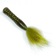 Rabid Baits Fox Tail Ned Rig Bait - 3in - Erie - FT3-013