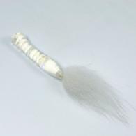 Rabid Baits Fox Tail Ned Rig Bait - 3in - Ghost - FT3-021