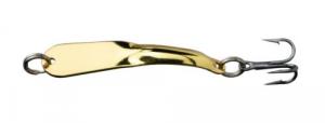 Iron Decoy Steely Spoon Size 1, 1-1/2", 1/12 oz, Gold - Steely 1 G