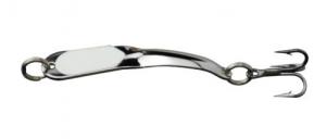 Iron Decoy Steely Spoon Size 1, 1-1/2", 1/12 oz Silver - Steely 1 SGW