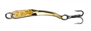 Iron Decoy Steely Spoon Size 1, 1-1/2", 1/12 oz, Gold/Gold - Steely 1 GG