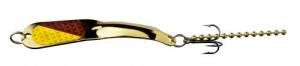 Iron Decoy Steely Spoon Size 2, 2", 1/10 oz, Brown Trout - Steely 2 BROWN