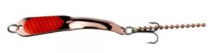 Iron Decoy Steely Spoon Size 2, 2 3/4", 1/4 oz, Copper/Red - Steely 2 CO