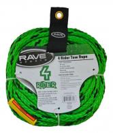 Rave Sports 1-Section 4-Rider Tow Rope - 02332