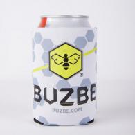 Buzbe Can Cooler-White Hex