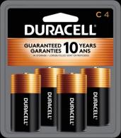 Duracell Coppertop Alkaline Batteries C 4 Pack - DURMN1400R4ZX17