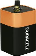 DDURACELL Coppertop 6v Spring Terminal Alkaline Lantern Battery - DURMN908