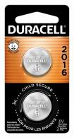 Duracell DL CR2016 Batteries 2 Pack - DURDL2016B2PK