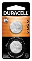 Duracell Dl2025 Coin Cell - DURDL2025B2PK