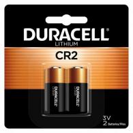 Duracell CR2 Lithium Battery - DURDLCR2B2PK