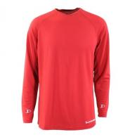 Blackfish CoolCharge UPF Angler Long Sleeve - Molten Red Size XL - 17096
