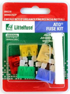 Littlefuse ATO Fuse Kit - Ltfs00940370ZP