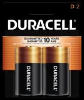 Duracell D Coppertop - DURMN1300B2Z