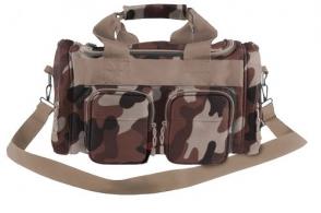 Bulldog Economy - black range bag w/strap - Throwback camo