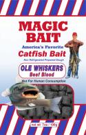 Magic Bait Ole Whiskers Dough Bait 7oz - 72-12-7