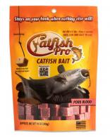 Catfish Pro Pork Blood Catfish - Bait 10 oz. Resealable bag - 9002