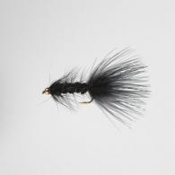 Perfect Hatch Streamer-Bh Wly Bgr-Black-#10 - PHFLY631710P