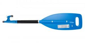 Camco Paddle, Telescoping w/Boat Hook, 36"-54" Blue - 50470