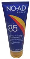 No-Ad NA Gen Prot Sunscreen SPF 85 - 3oz