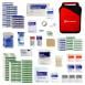 Water - Resistant First Aid Kit, 70 Pieces - 91489