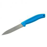 Smith's Serrated Bait Knife 3.25", Blue