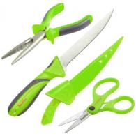 Smith's Fishing Knife Combo Green - 51462